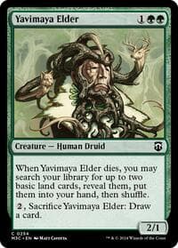 Yavimaya Elder - Commander: Modern Horizons 3 - Magic: The Gathering card