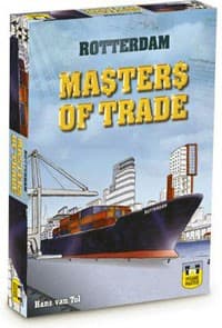 Rotterdam: Masters of Trade Expansion - The Game Master - Boardgames card