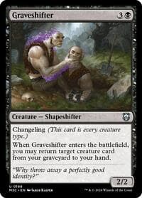 Graveshifter (Ripple Foil) - Commander: Modern Horizons 3 - Magic: The Gathering card