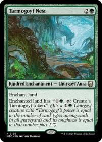 Tarmogoyf Nest - Commander: Modern Horizons 3 - Magic: The Gathering card
