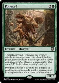 Polygoyf - Commander: Modern Horizons 3 - Magic: The Gathering card