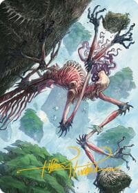 Territory Culler Art Card (Gold-Stamped Signature) - Art Series: Modern Horizons 3 - Magic: The Gathering card