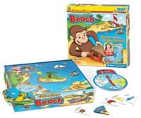 Curious George: Discovery Beach Game - The Wonder Forge - Boardgames card