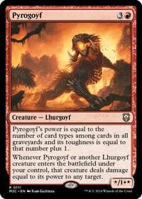 Pyrogoyf - Commander: Modern Horizons 3 - Magic: The Gathering card