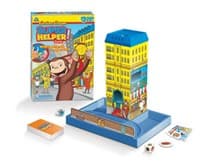 Curious George: Super Helper! Game - The Wonder Forge - Boardgames card