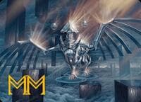 Sphinx of the Revelation Art Card (Gold-Stamped Signature) - Art Series: Modern Horizons 3 - Magic: The Gathering card