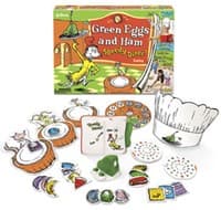 Green Eggs & Ham: Speedy Diner! Game - The Wonder Forge - Boardgames card