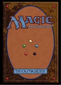 Magic MTG Players Card Sleeves - Retro Core - Card Back Side MTGS-258 (80 - Pack) - Ensky Card Sleeves - Card Sleeves card