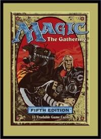 Magic MTG Players Card Sleeves - Retro Core - Fifth Edition MTGS-255 (80 - Pack) - Ensky Card Sleeves - Card Sleeves card