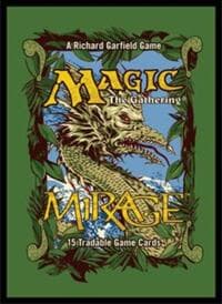 Magic MTG Players Card Sleeves - Retro Core - Mirage MTGS-254 (80 - Pack) - Ensky Card Sleeves - Card Sleeves card
