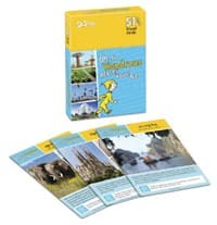 Oh the Wondrous Places You'll Go! Travel Card Game - The Wonder Forge - Boardgames card