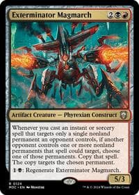 Exterminator Magmarch - Commander: Modern Horizons 3 - Magic: The Gathering card