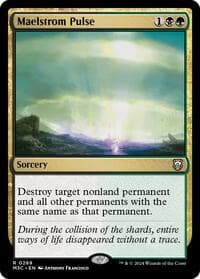 Maelstrom Pulse (Ripple Foil) - Commander: Modern Horizons 3 - Magic: The Gathering card