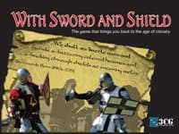 With Sword and Shield Card Game - Three Crowns Game Productions - Boardgames card