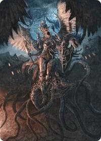 Angelic Aberration Art Card - Art Series: Modern Horizons 3 - Magic: The Gathering card
