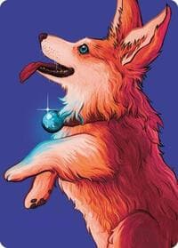 Phelia, Exuberant Shepherd Art Card - Art Series: Modern Horizons 3 - Magic: The Gathering card