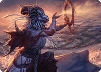 Witch Enchanter Art Card - Art Series: Modern Horizons 3 - Magic: The Gathering card