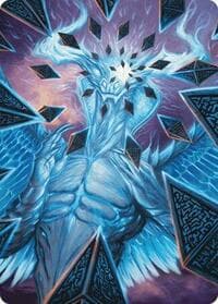 Ugin's Binding Art Card - Art Series: Modern Horizons 3 - Magic: The Gathering card