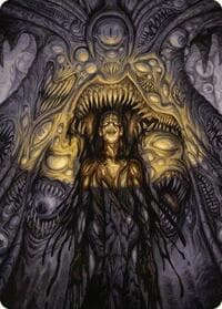 Chthonian Nightmare Art Card - Art Series: Modern Horizons 3 - Magic: The Gathering card