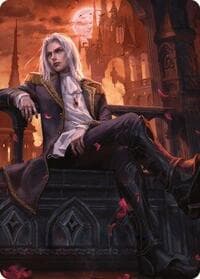 Sorin of House Markov Art Card - Art Series: Modern Horizons 3 - Magic: The Gathering card