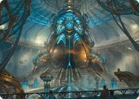 Aether Refinery Art Card - Art Series: Modern Horizons 3 - Magic: The Gathering card