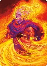 Flare of Duplication Art Card - Art Series: Modern Horizons 3 - Magic: The Gathering card