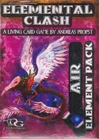 Elemental Clash: Air Element Pack - T.O.G. Entertainment - Boardgames card