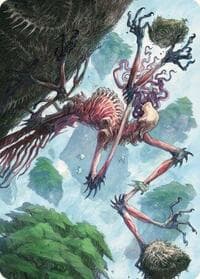 Territory Culler Art Card - Art Series: Modern Horizons 3 - Magic: The Gathering card