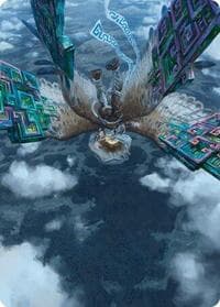 Abstruse Appropriation Art Card - Art Series: Modern Horizons 3 - Magic: The Gathering card
