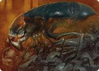Cranial Ram Art Card - Art Series: Modern Horizons 3 - Magic: The Gathering card