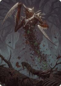 Grist, the Plague Swarm Art Card - Art Series: Modern Horizons 3 - Magic: The Gathering card