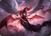 Kaalia of the Vast Art Card - Art Series: Modern Horizons 3 - Magic: The Gathering card