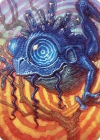 Psychic Frog Art Card - Art Series: Modern Horizons 3 - Magic: The Gathering card