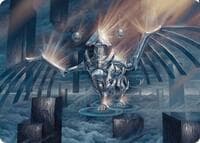 Sphinx of the Revelation Art Card - Art Series: Modern Horizons 3 - Magic: The Gathering card