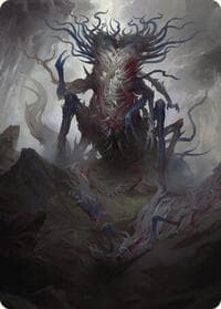 Azlask, the Swelling Scourge Art Card - Art Series: Modern Horizons 3 - Magic: The Gathering card