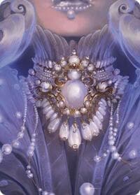 Pearl Medallion Art Card - Art Series: Modern Horizons 3 - Magic: The Gathering card