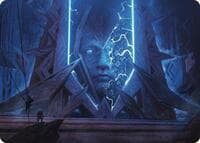 Stone Idol Generator Art Card - Art Series: Modern Horizons 3 - Magic: The Gathering card