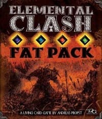 Elemental Clash: Fat Pack - T.O.G. Entertainment - Boardgames card