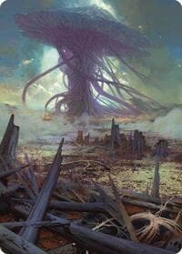 Swamp Art Card - Art Series: Modern Horizons 3 - Magic: The Gathering card