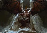 Shilgengar, Sire of Famine Art Card - Art Series: Modern Horizons 3 - Magic: The Gathering card