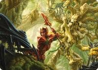 Collective Resistance Art Card - Art Series: Modern Horizons 3 - Magic: The Gathering card