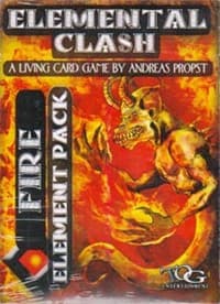 Elemental Clash: Fire Element Pack - T.O.G. Entertainment - Boardgames card