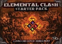 Elemental Clash: Starter Pack - T.O.G. Entertainment - Boardgames card