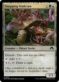 Snapping Voidcraw (Ripple Foil) - Modern Horizons 3 - Magic: The Gathering card