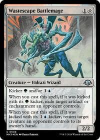 Wastescape Battlemage (Ripple Foil) - Modern Horizons 3 - Magic: The Gathering card