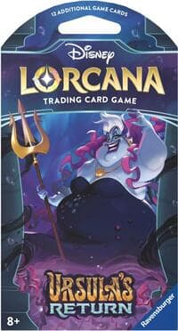 Disney Lorcana: Ursula's Return Sleeved Booster Pack - Ursula's Return - Disney Lorcana card