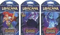 Disney Lorcana: Ursula's Return Sleeved Booster Pack Art Bundle [Set of 3] - Ursula's Return - Disney Lorcana card
