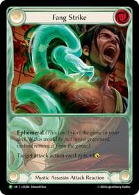 Fang Strike - LGS266 - Flesh and Blood: Promo Cards - Flesh and Blood TCG card