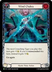 Wind Chakra - LGS265 - Flesh and Blood: Promo Cards - Flesh and Blood TCG card
