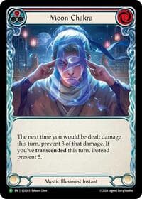 Moon Chakra - LGS263 - Flesh and Blood: Promo Cards - Flesh and Blood TCG card